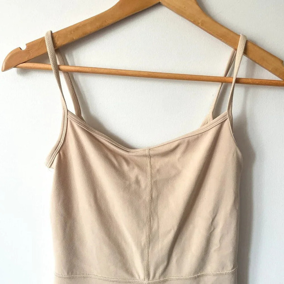 Aritzia Wilfred Divinity Romper  Cream Nude Size Small - Picture 6 of 9